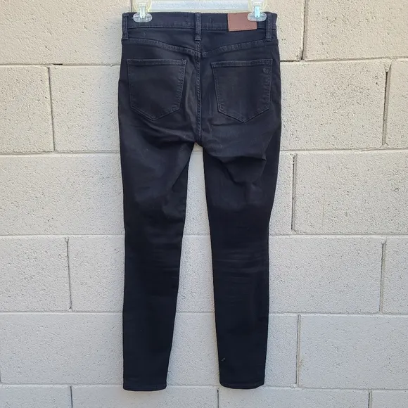 Madewell | Roadtripper Jeans in Bennett Black Size 26 Style G7392