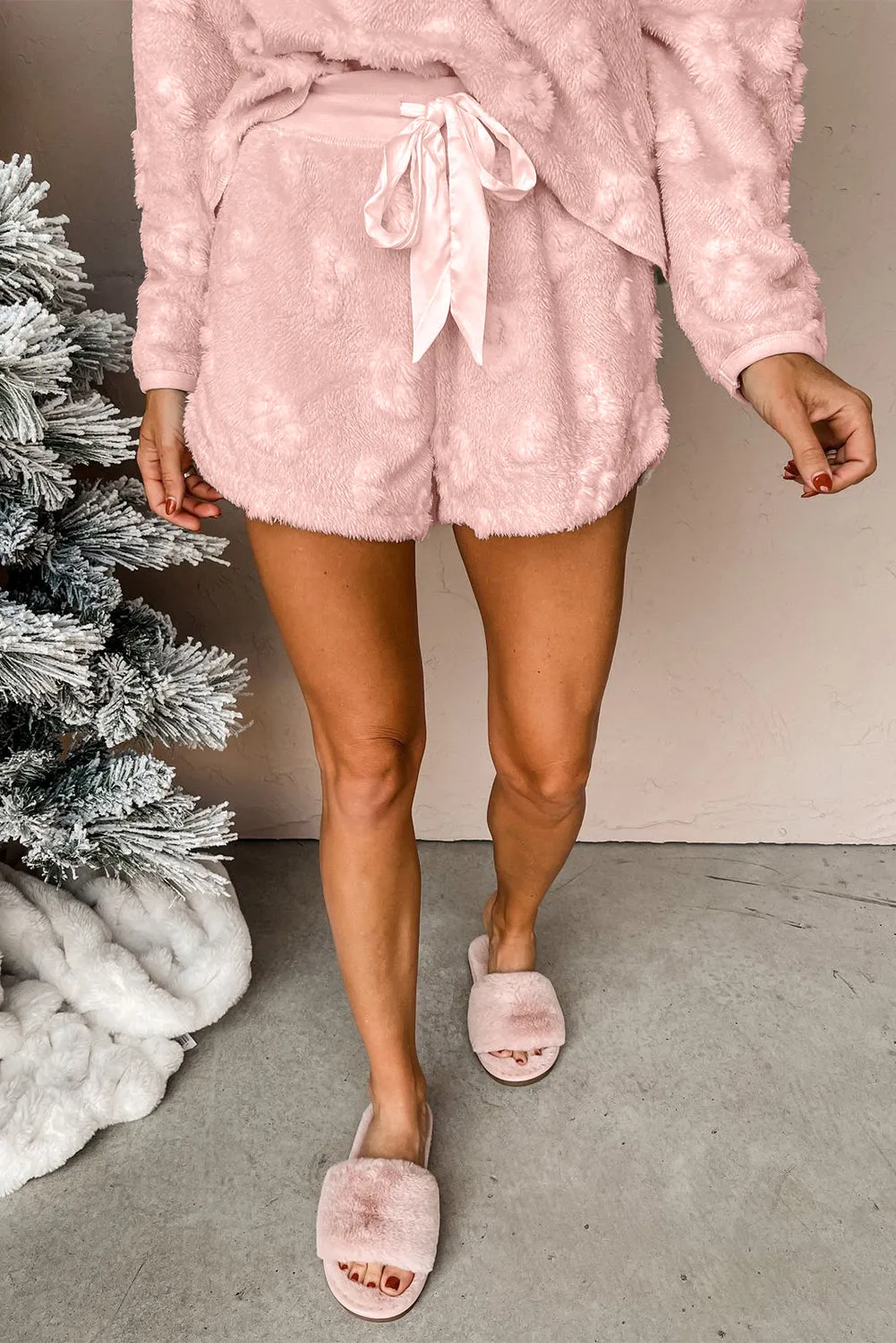 Maggie, Cheetah Two Piece Loungewear Set