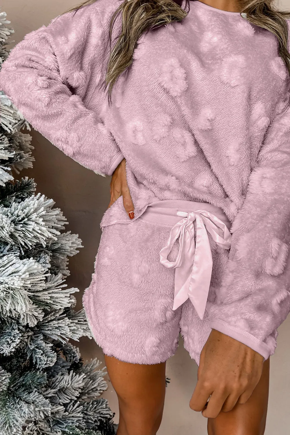 Maggie, Cheetah Two Piece Loungewear Set