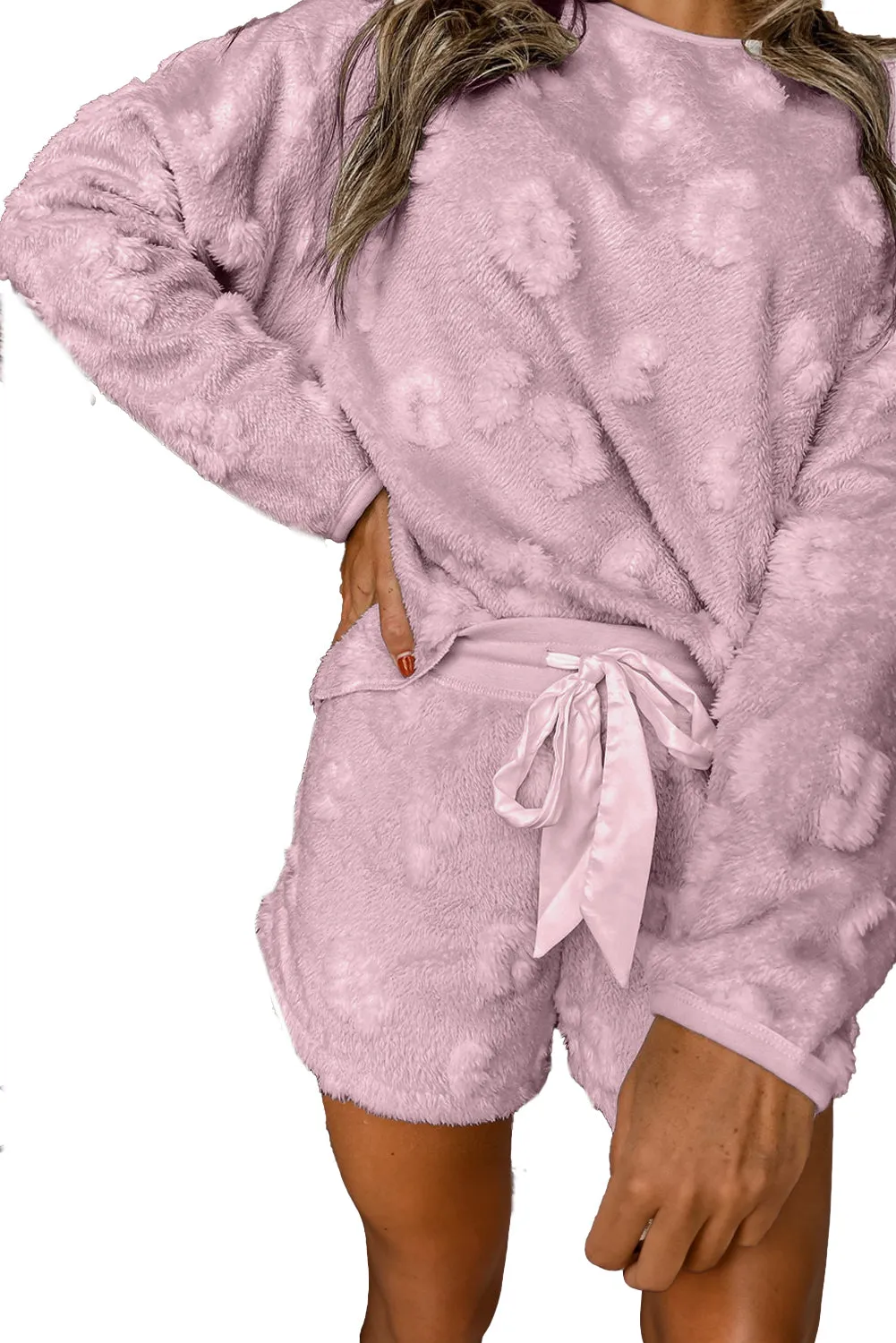 Maggie, Cheetah Two Piece Loungewear Set