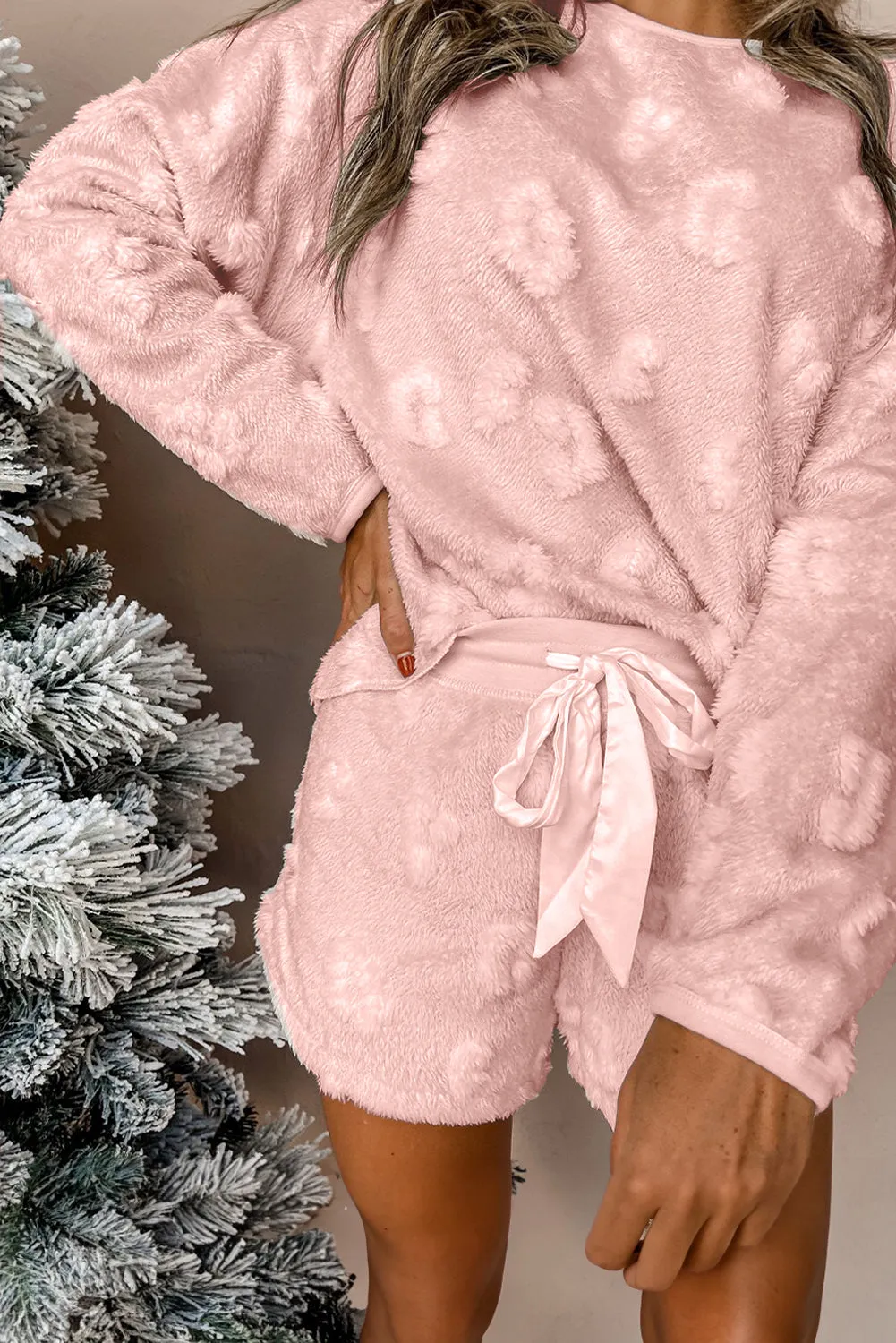 Maggie, Cheetah Two Piece Loungewear Set