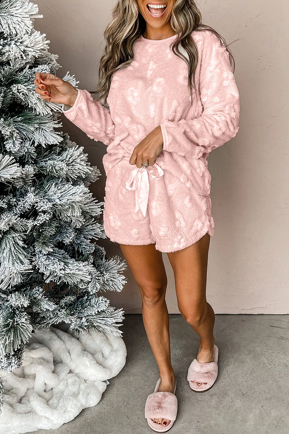Maggie, Cheetah Two Piece Loungewear Set