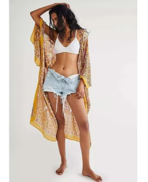 Magic Dance Kimono Mellow Yellow