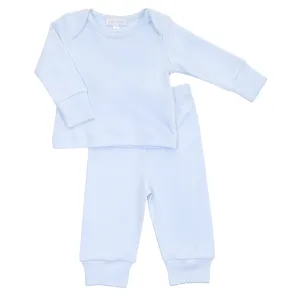 Magnolia Baby Two Piece Loungewear - Blue
