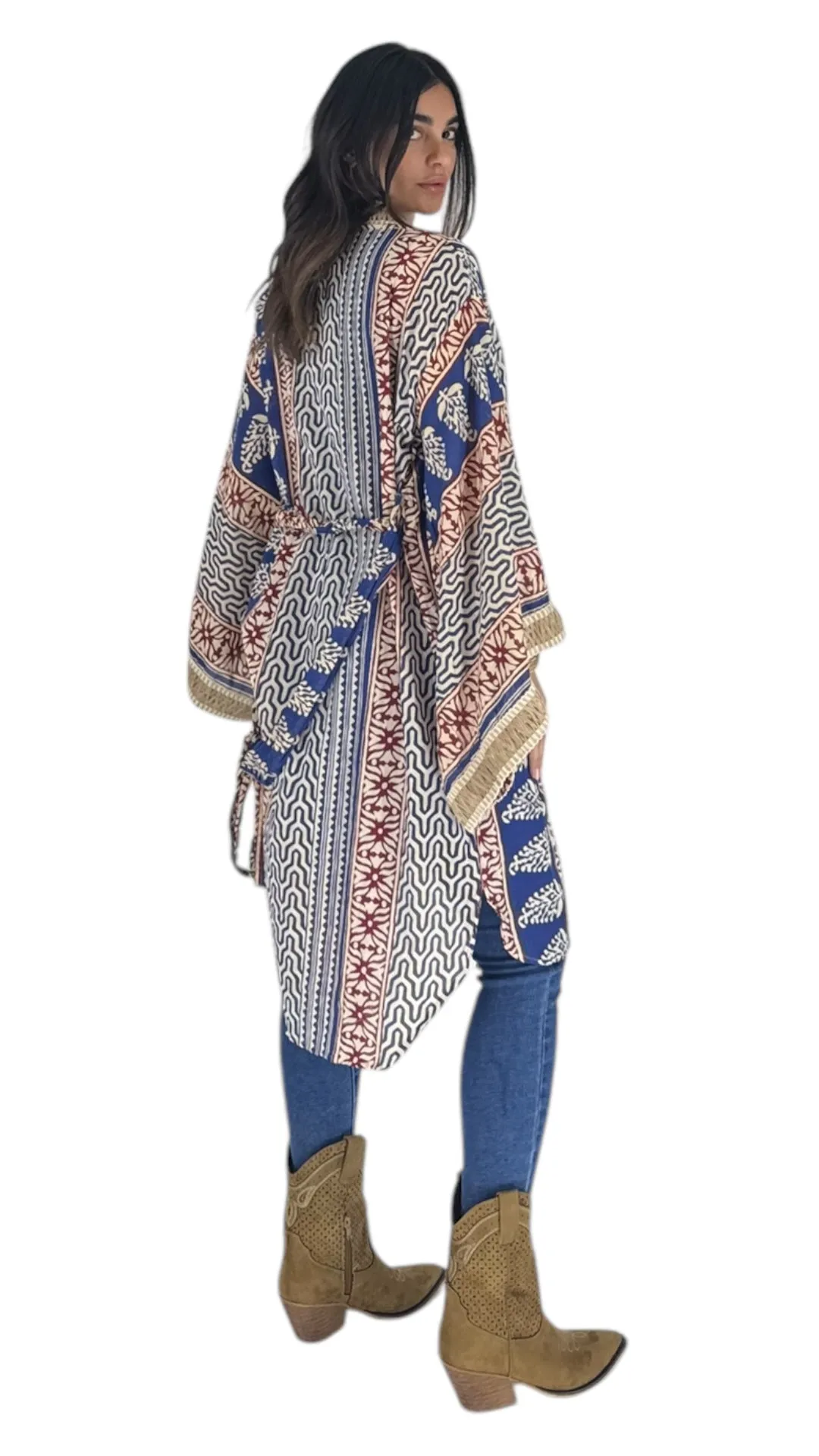 Mahatma no.10 kimono/abaya