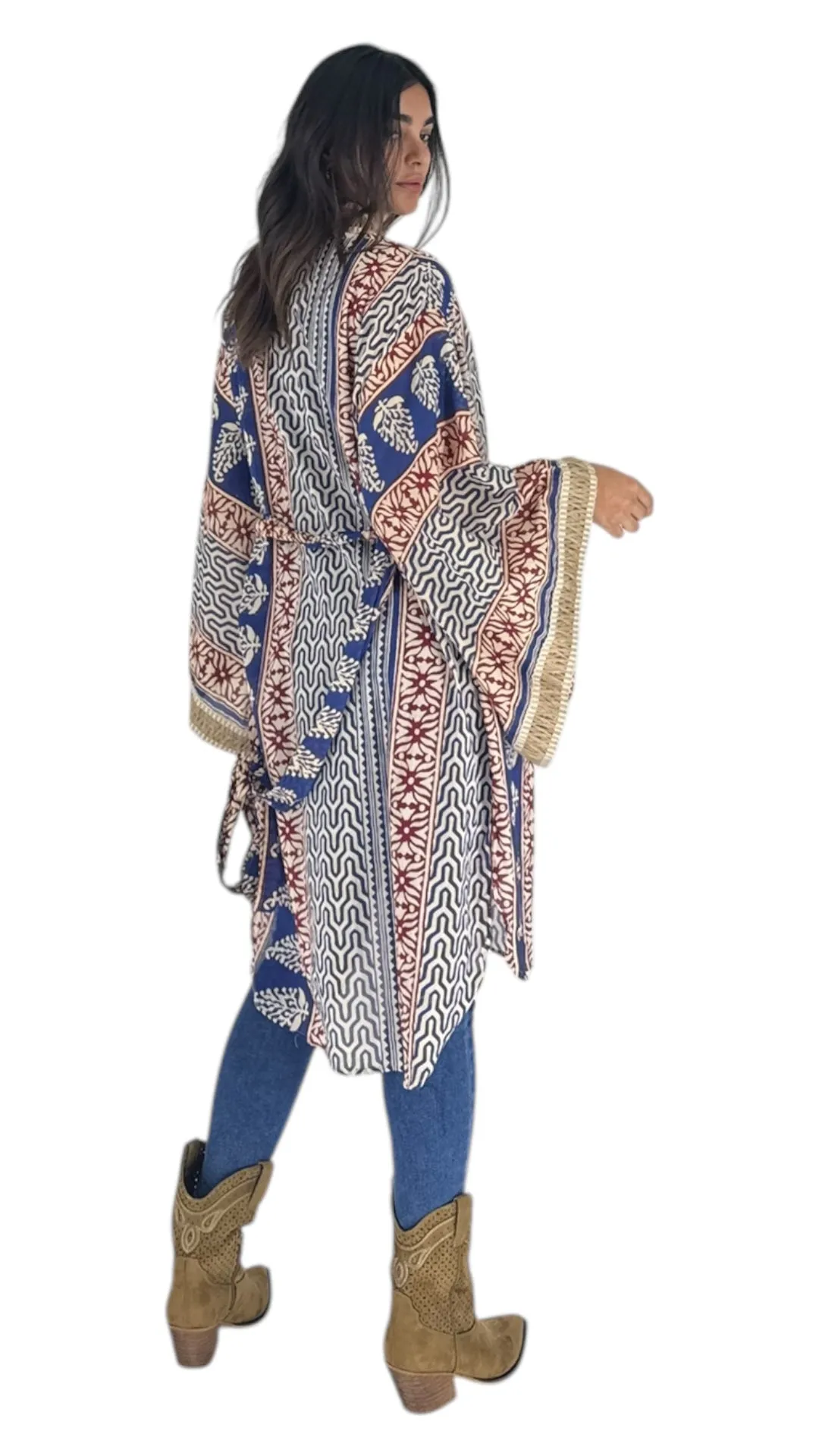Mahatma no.10 kimono/abaya