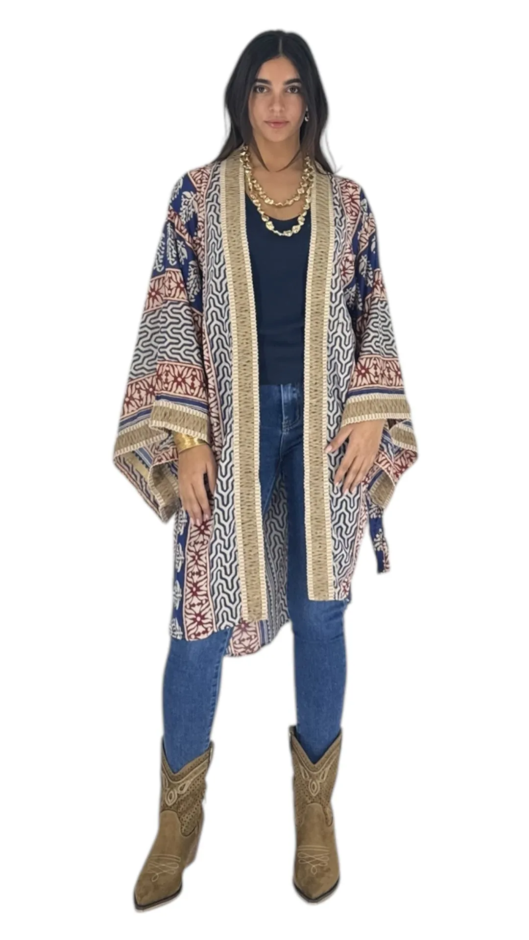 Mahatma no.10 kimono/abaya