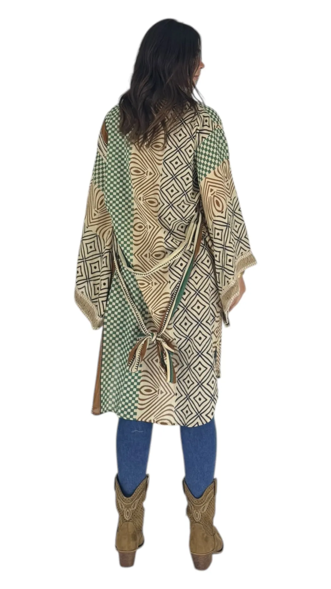Mahatma no.3 kimono/abaya