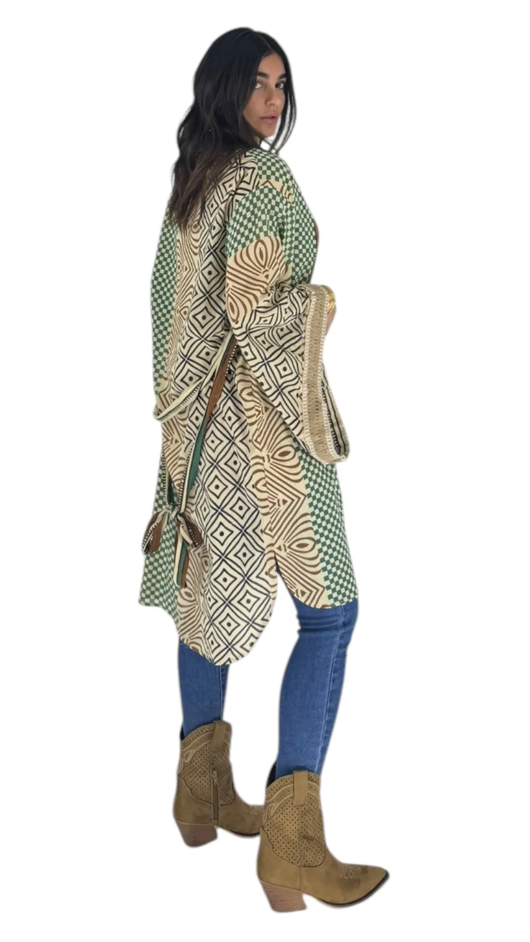 Mahatma no.3 kimono/abaya