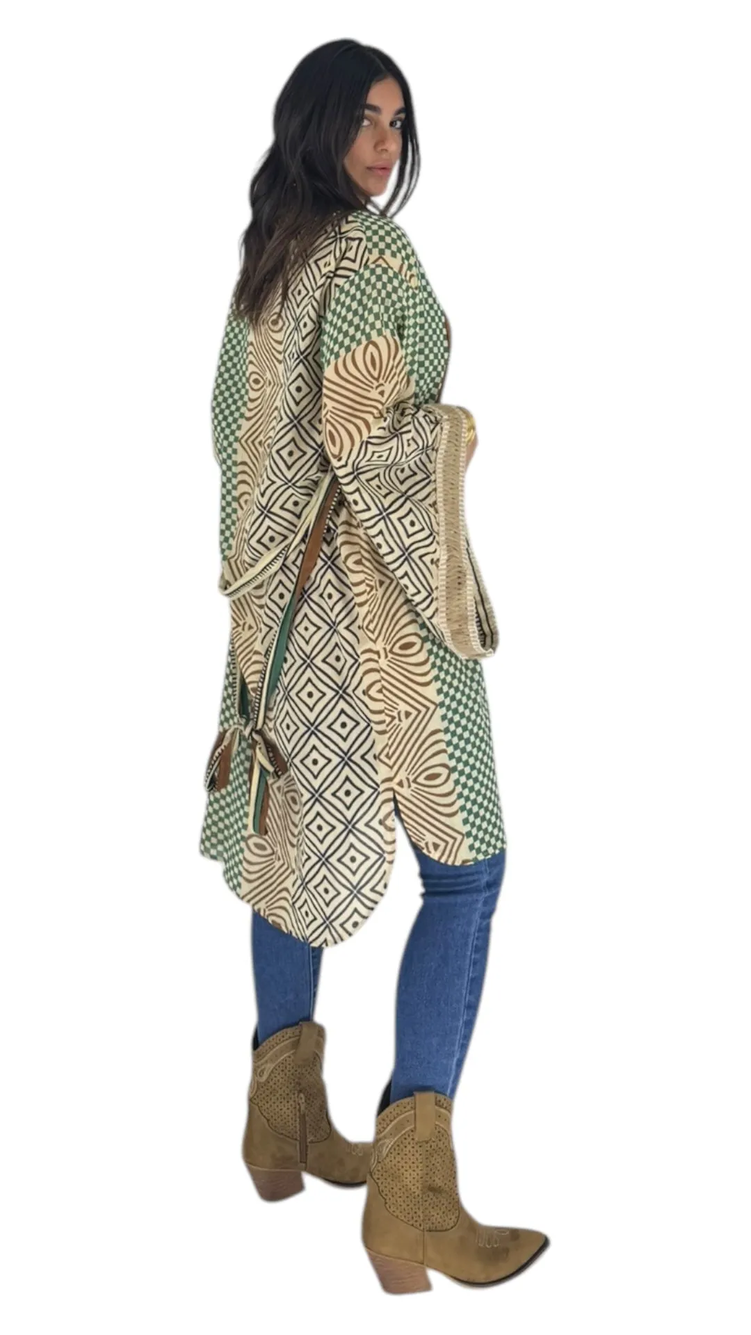 Mahatma no.3 kimono/abaya