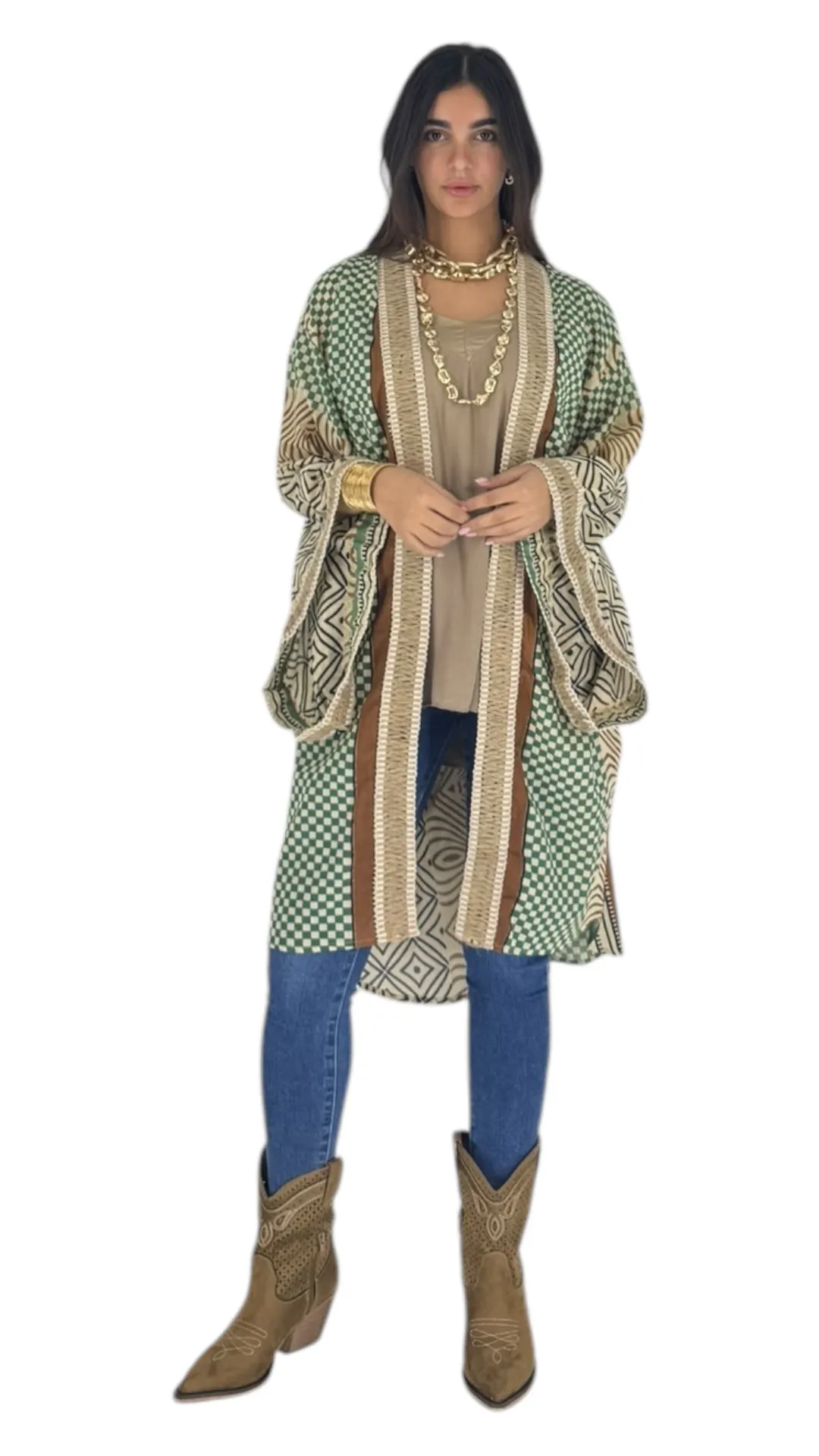 Mahatma no.3 kimono/abaya