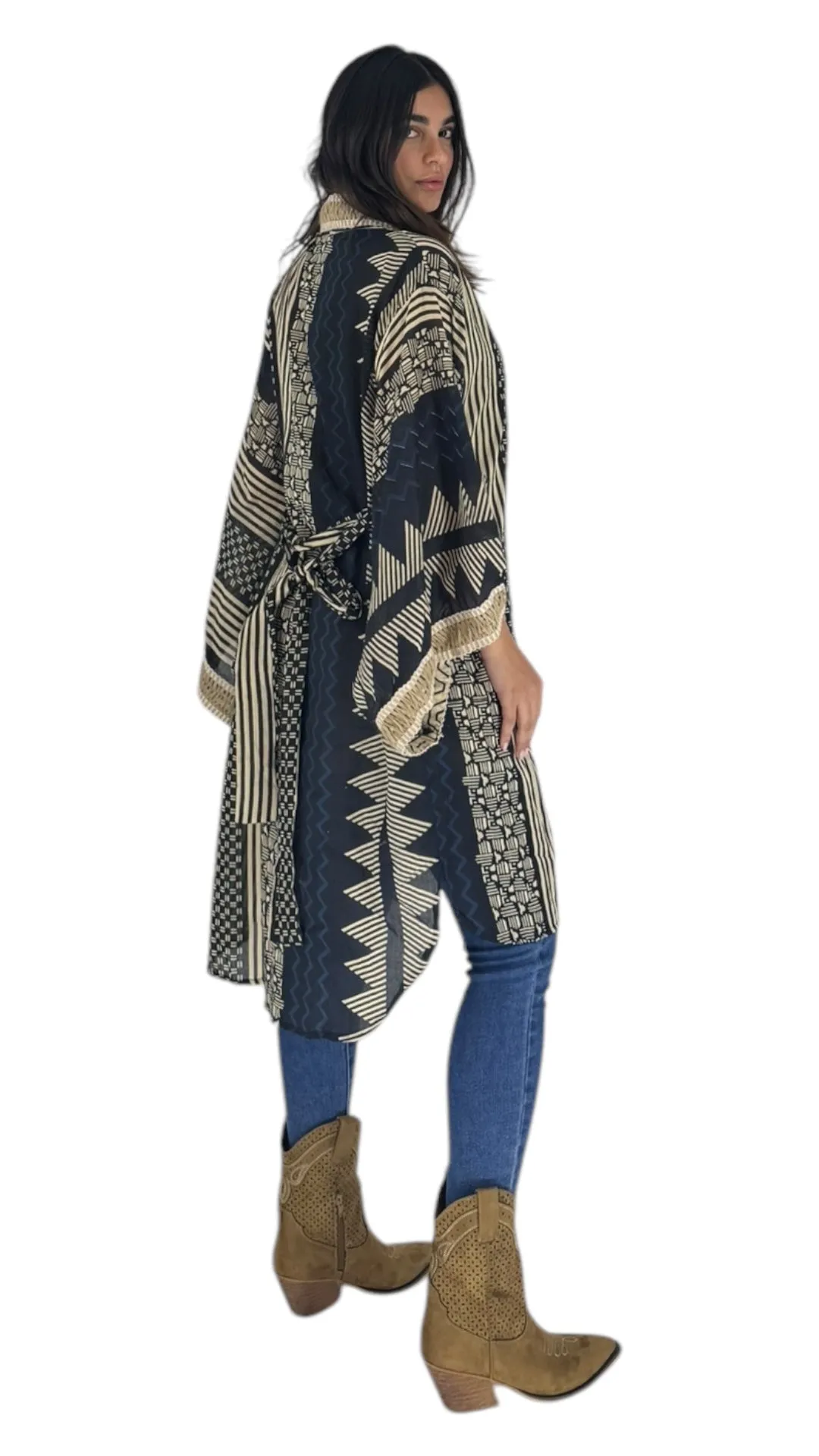 Mahatma no.4 kimono/abaya