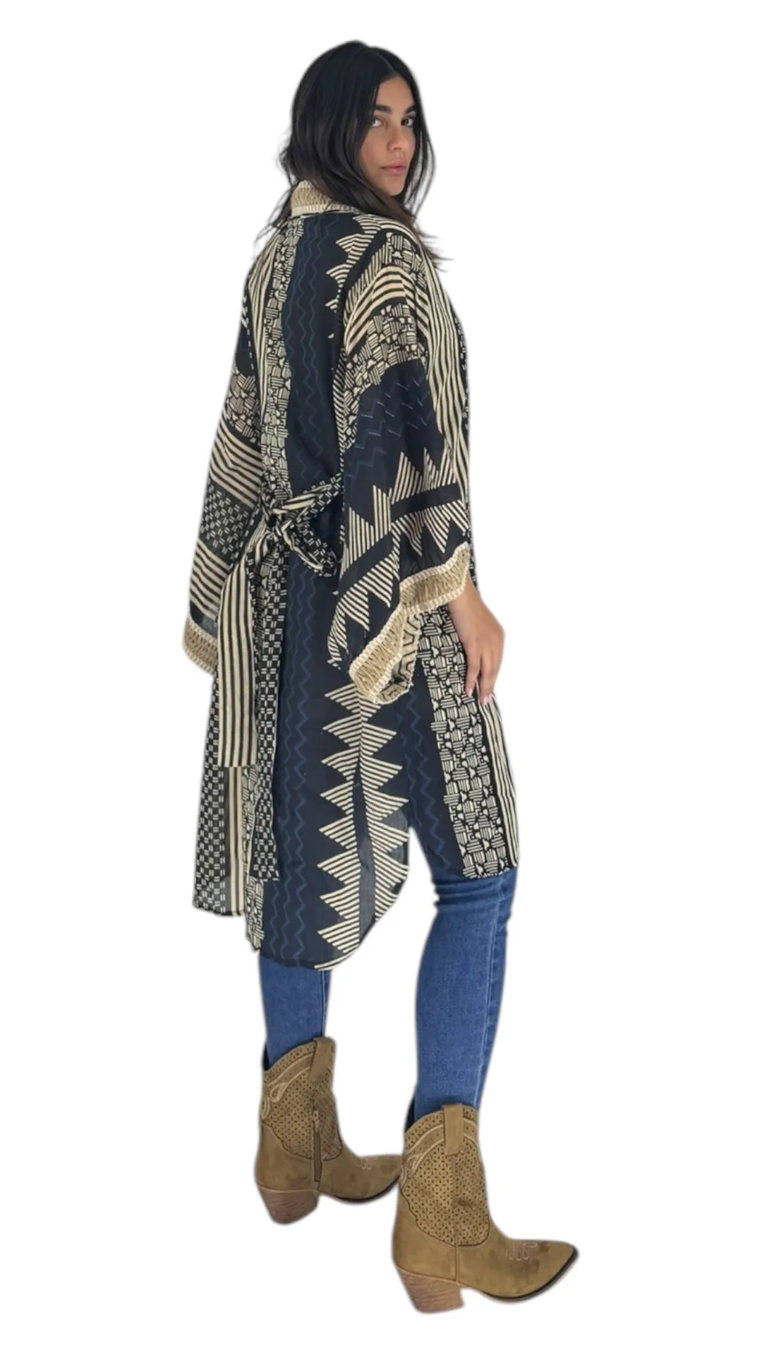 Mahatma no.4 kimono/abaya
