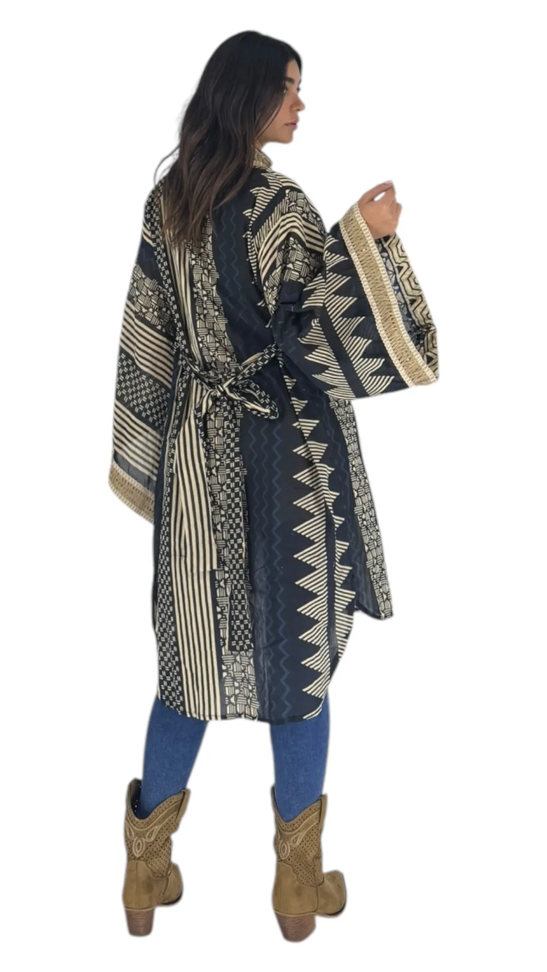 Mahatma no.4 kimono/abaya