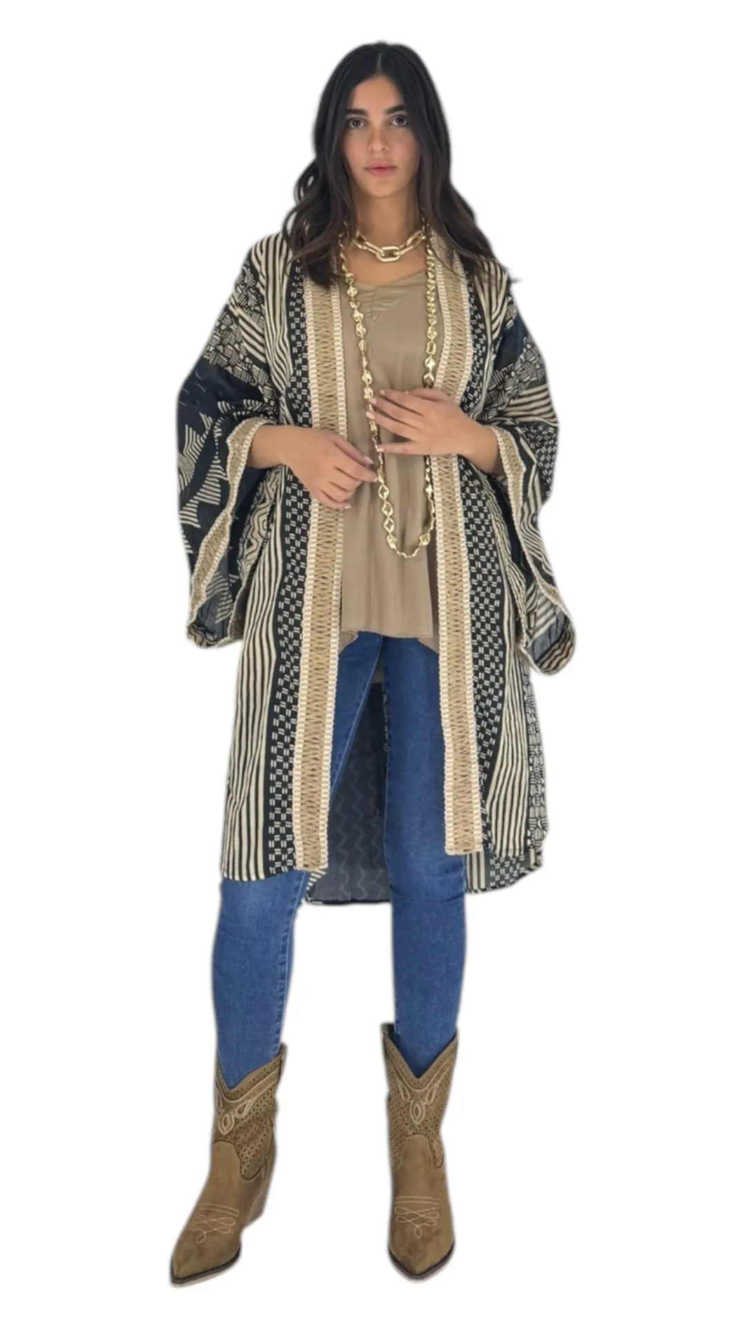 Mahatma no.4 kimono/abaya