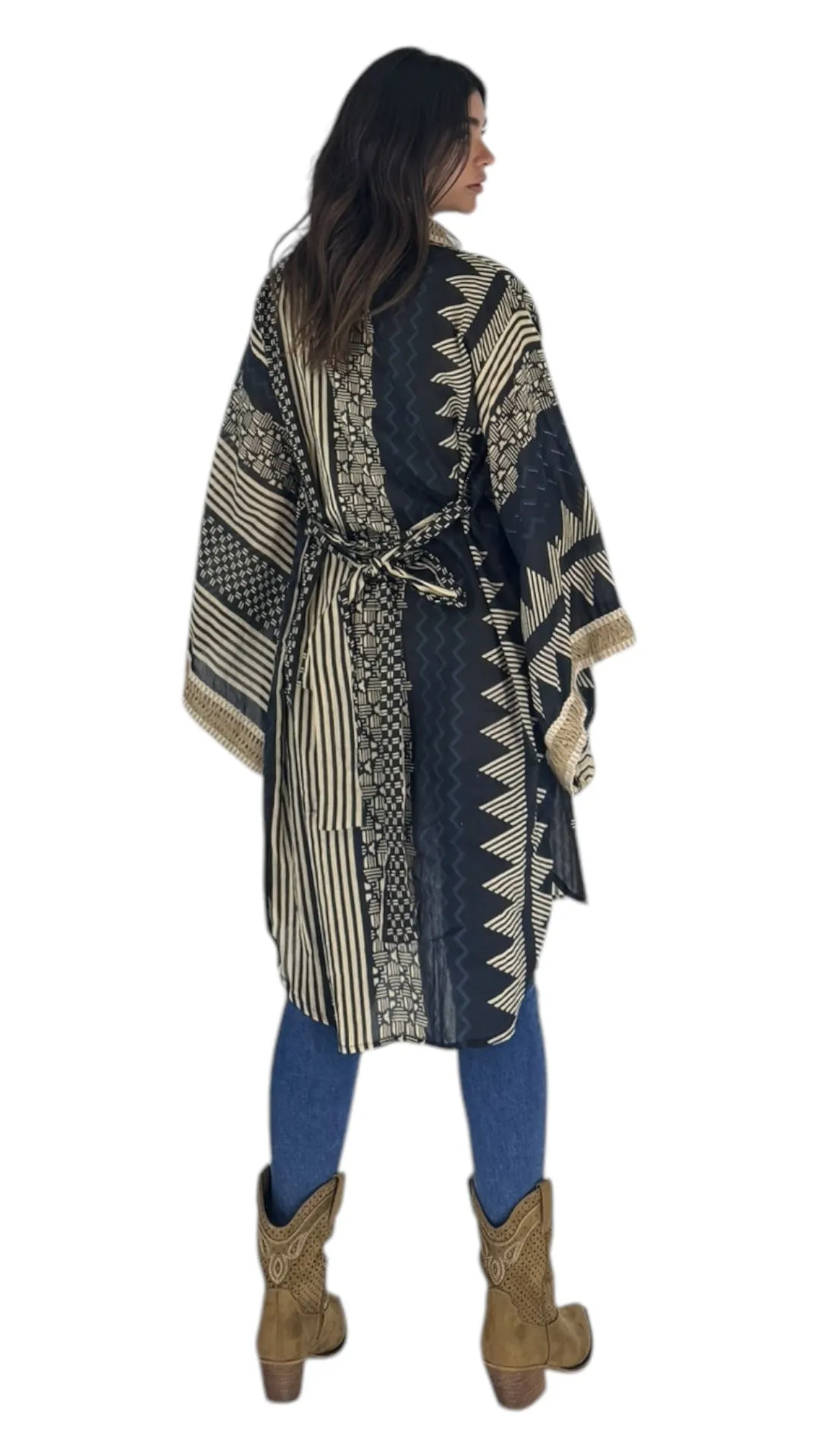 Mahatma no.4 kimono/abaya