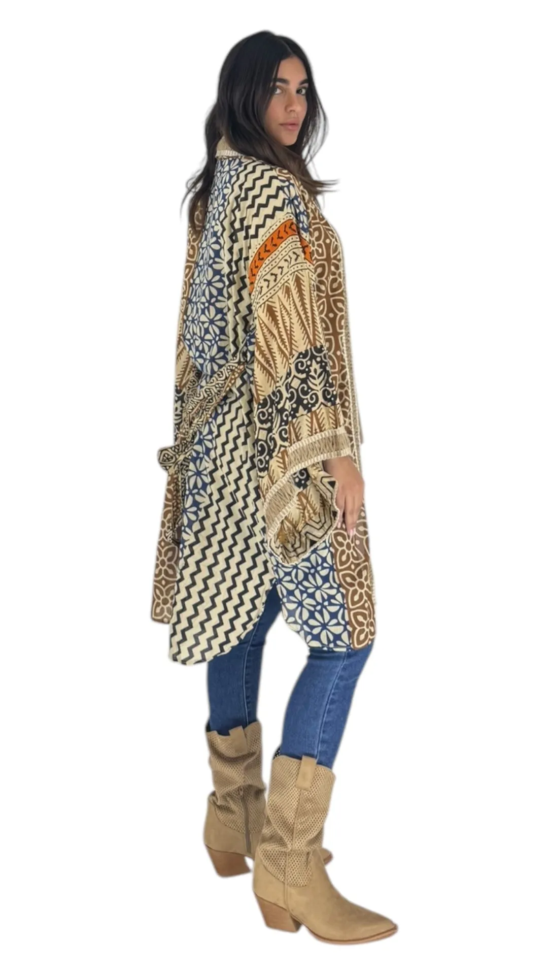 Mahatma no.5 kimono/abaya