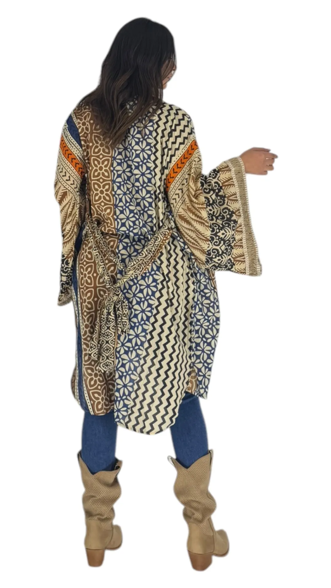Mahatma no.5 kimono/abaya