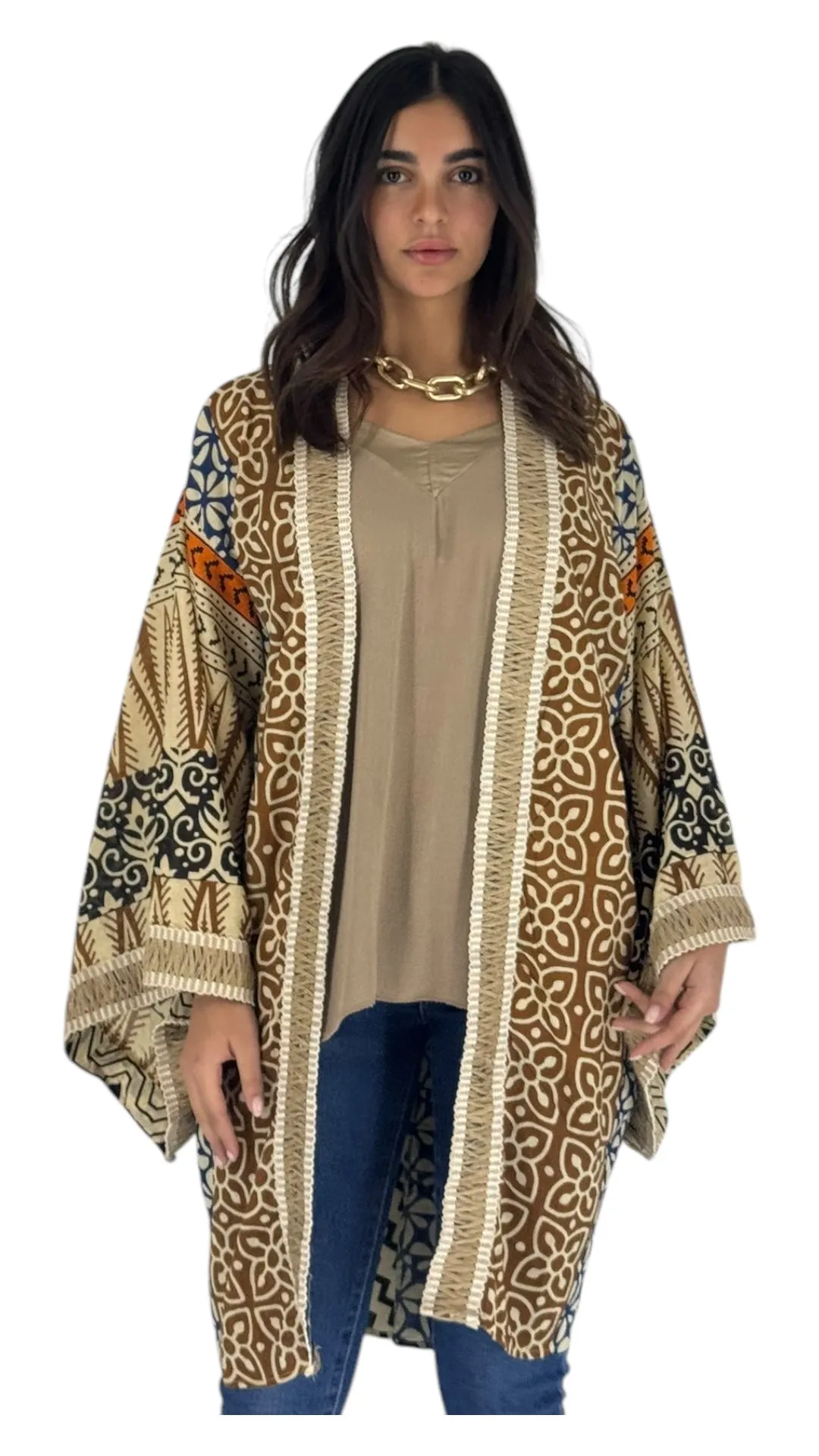 Mahatma no.5 kimono/abaya