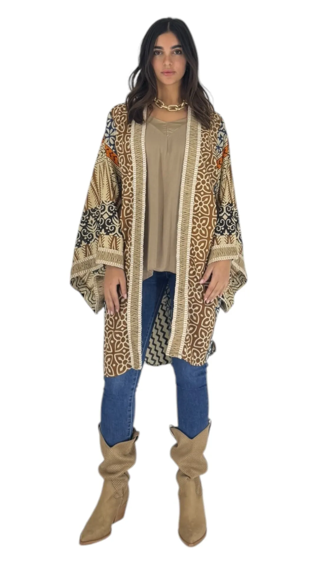 Mahatma no.5 kimono/abaya
