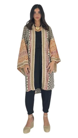 Mahatma no.6 kimono/abaya