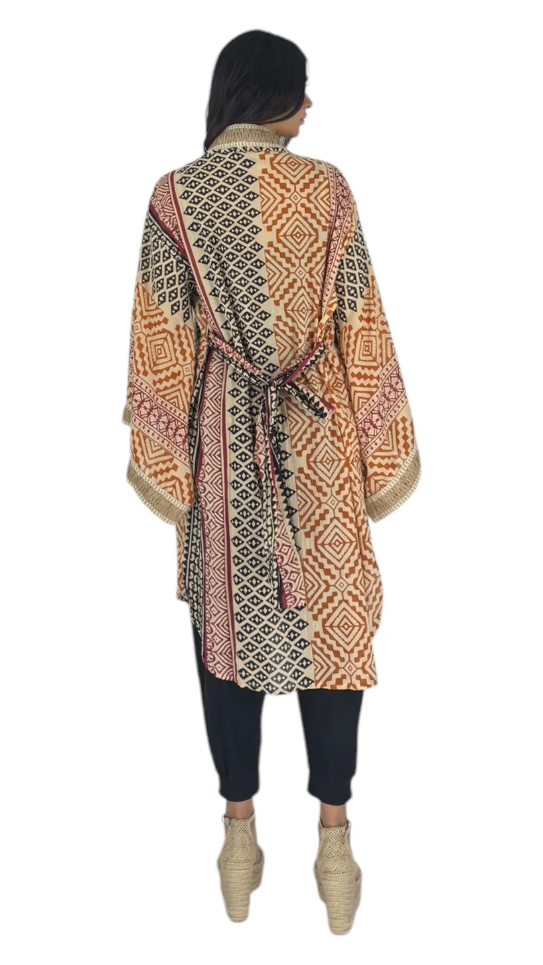 Mahatma no.6 kimono/abaya