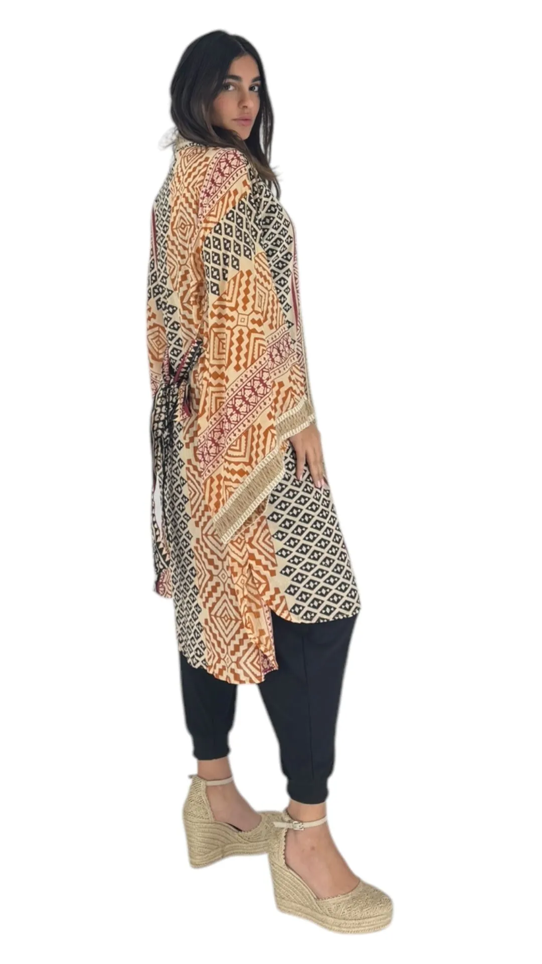 Mahatma no.6 kimono/abaya