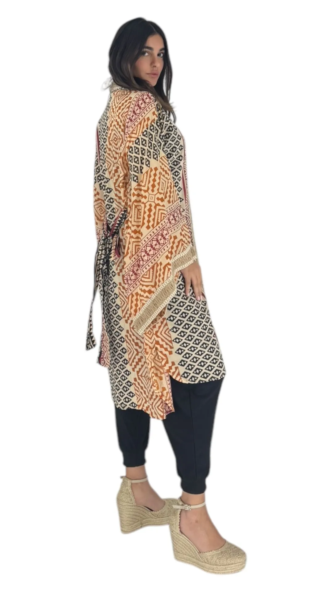 Mahatma no.6 kimono/abaya