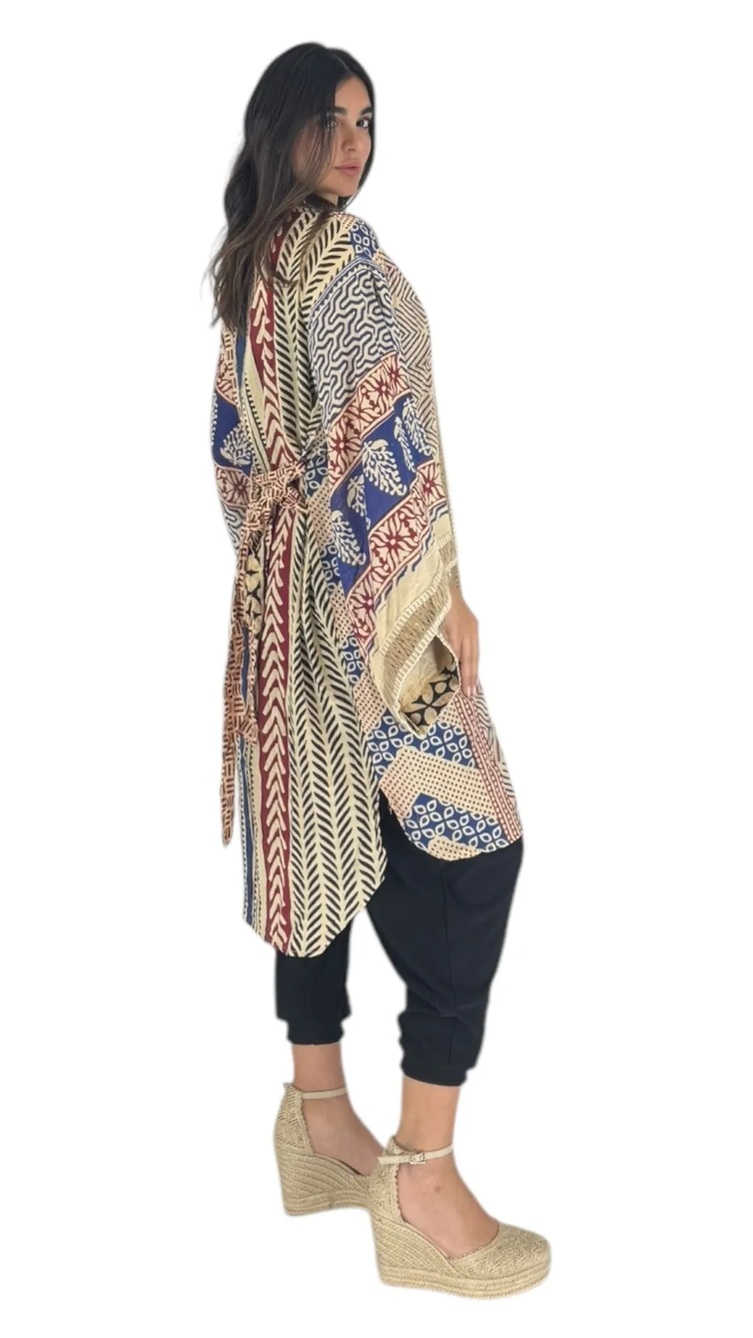 Mahatma no.7 kimono/abaya
