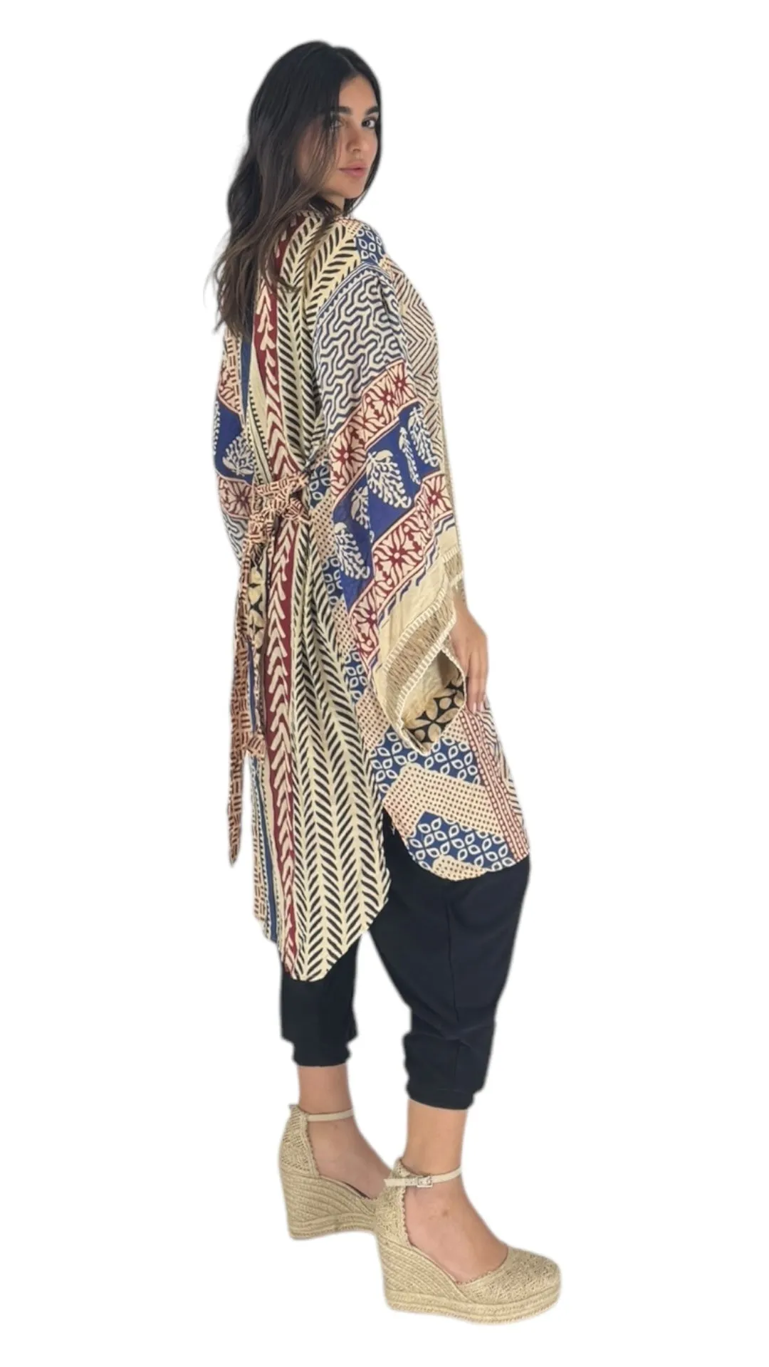 Mahatma no.7 kimono/abaya