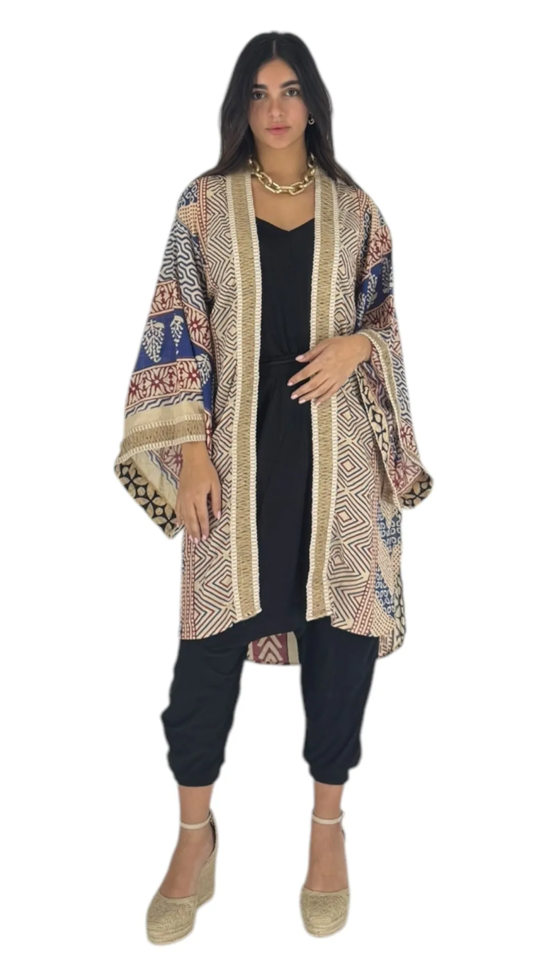 Mahatma no.7 kimono/abaya