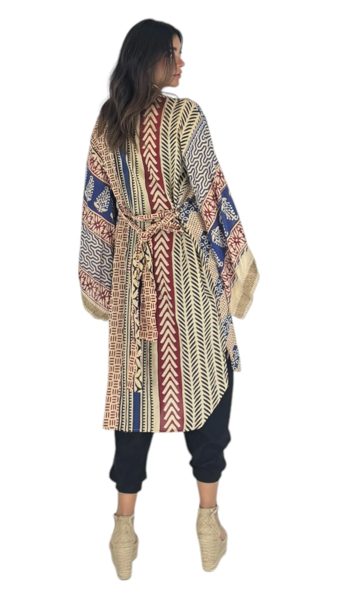 Mahatma no.7 kimono/abaya