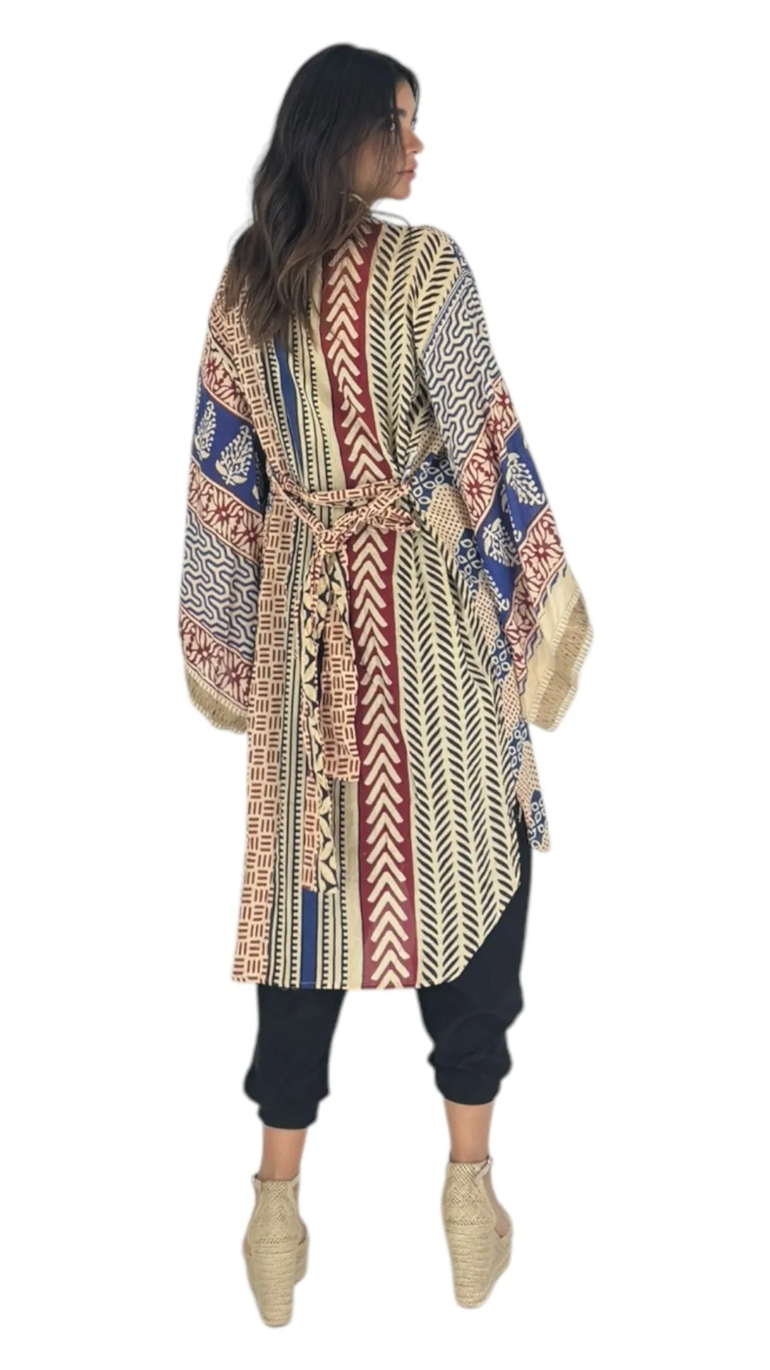 Mahatma no.7 kimono/abaya