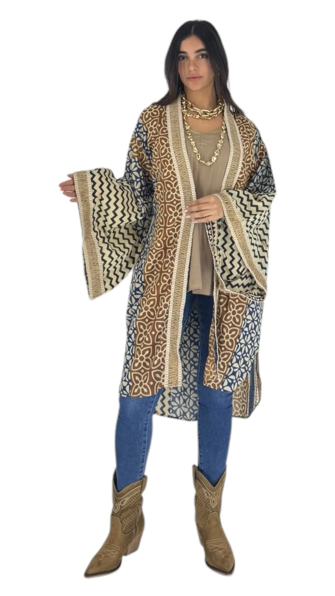 Mahatma no.8 kimono/abaya