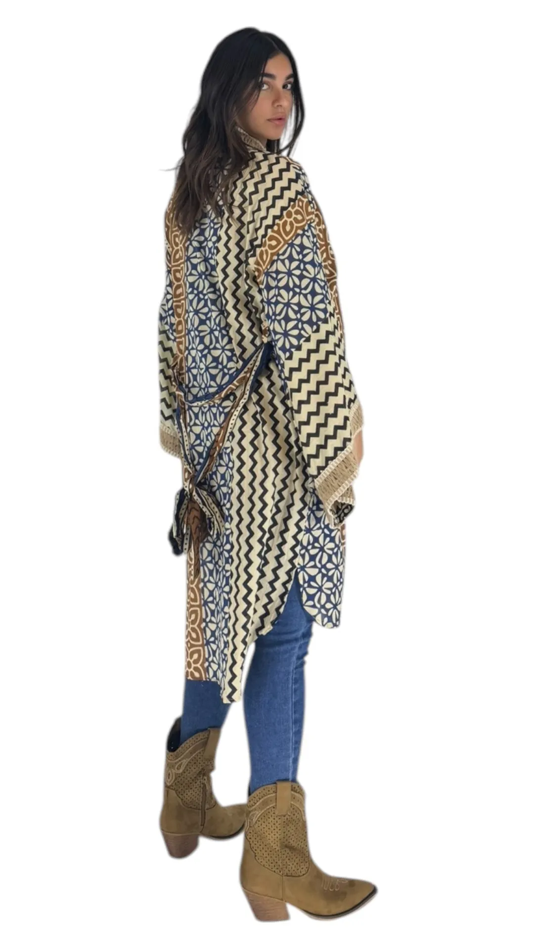 Mahatma no.8 kimono/abaya