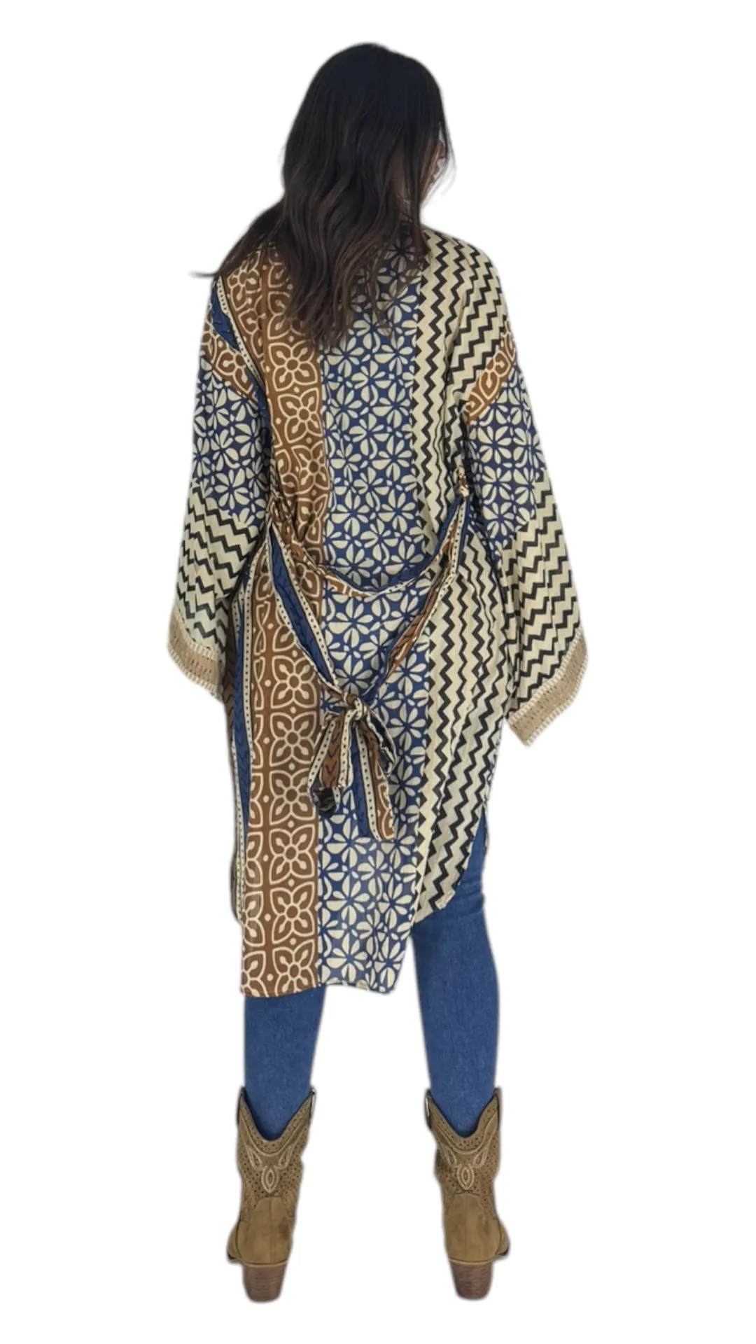 Mahatma no.8 kimono/abaya