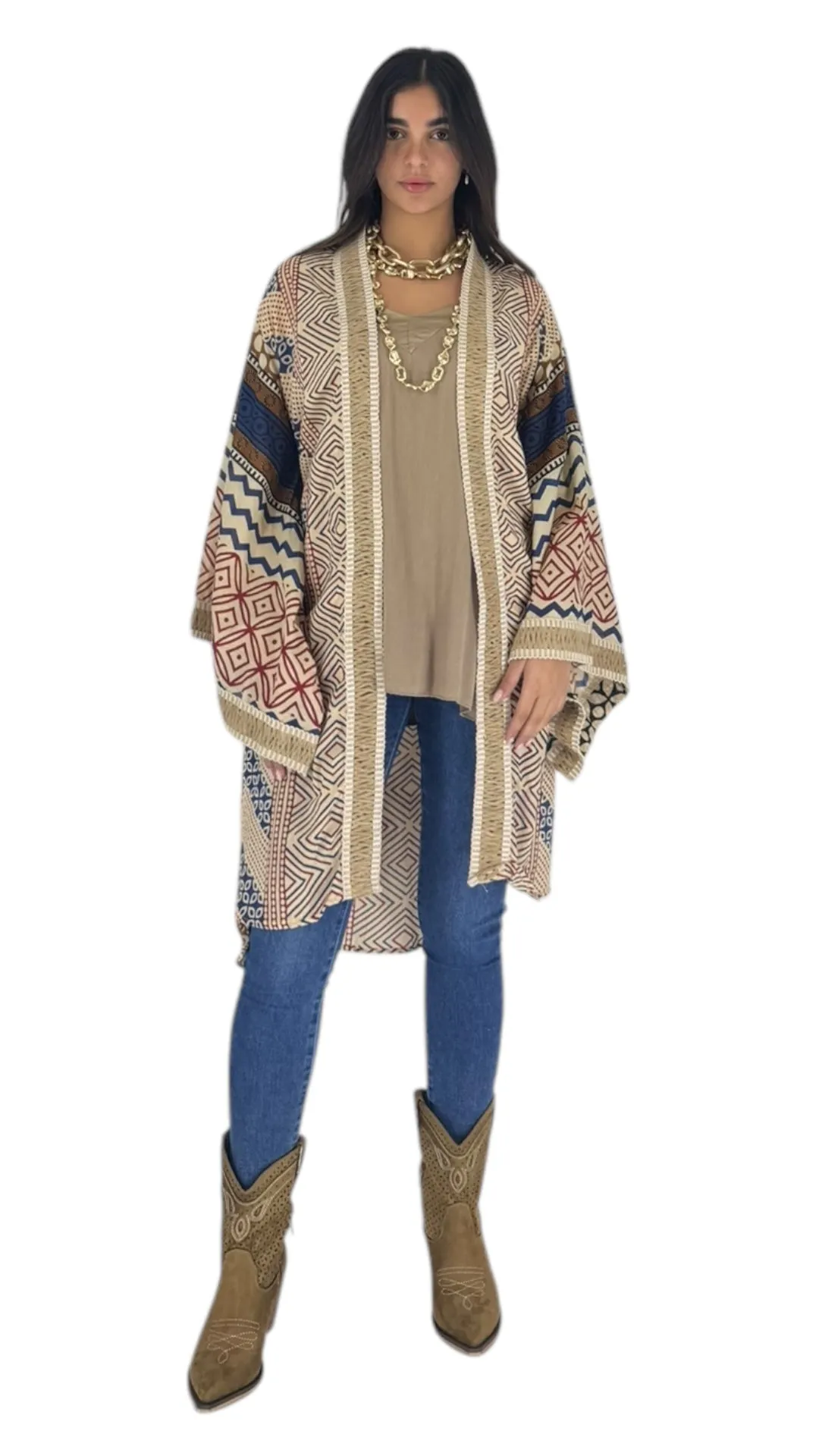 Mahatma no.9 kimono/abaya