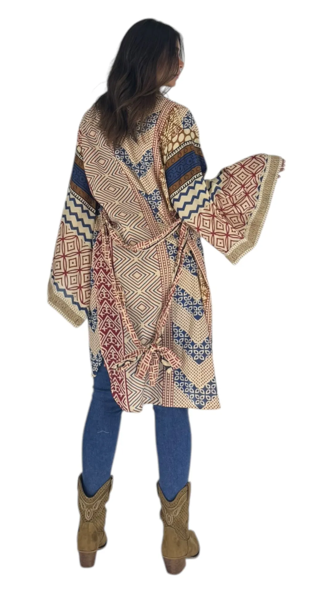 Mahatma no.9 kimono/abaya