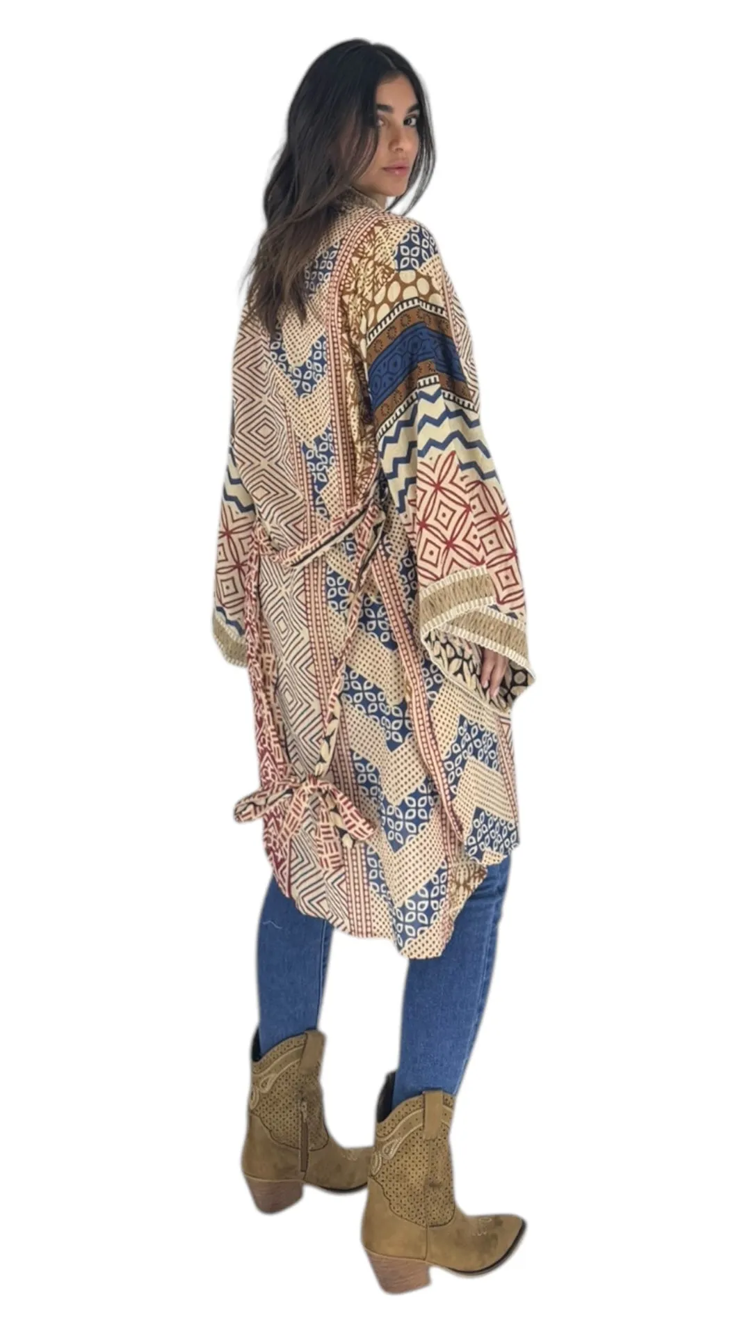 Mahatma no.9 kimono/abaya