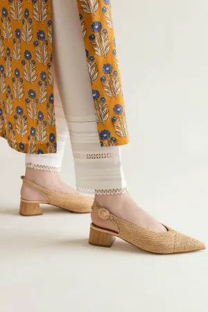 MAHGOL (ZRW-20946) | Zaha RTW Poplin Collection 2023 | Stitched Lawn Cambric Cotton Suits