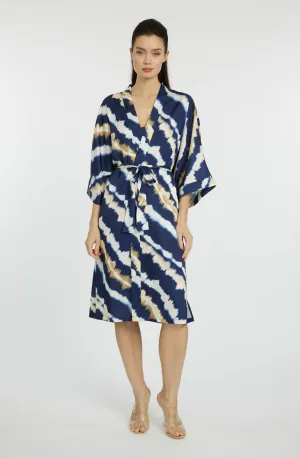 Mai Tai Moon Silky Kimono