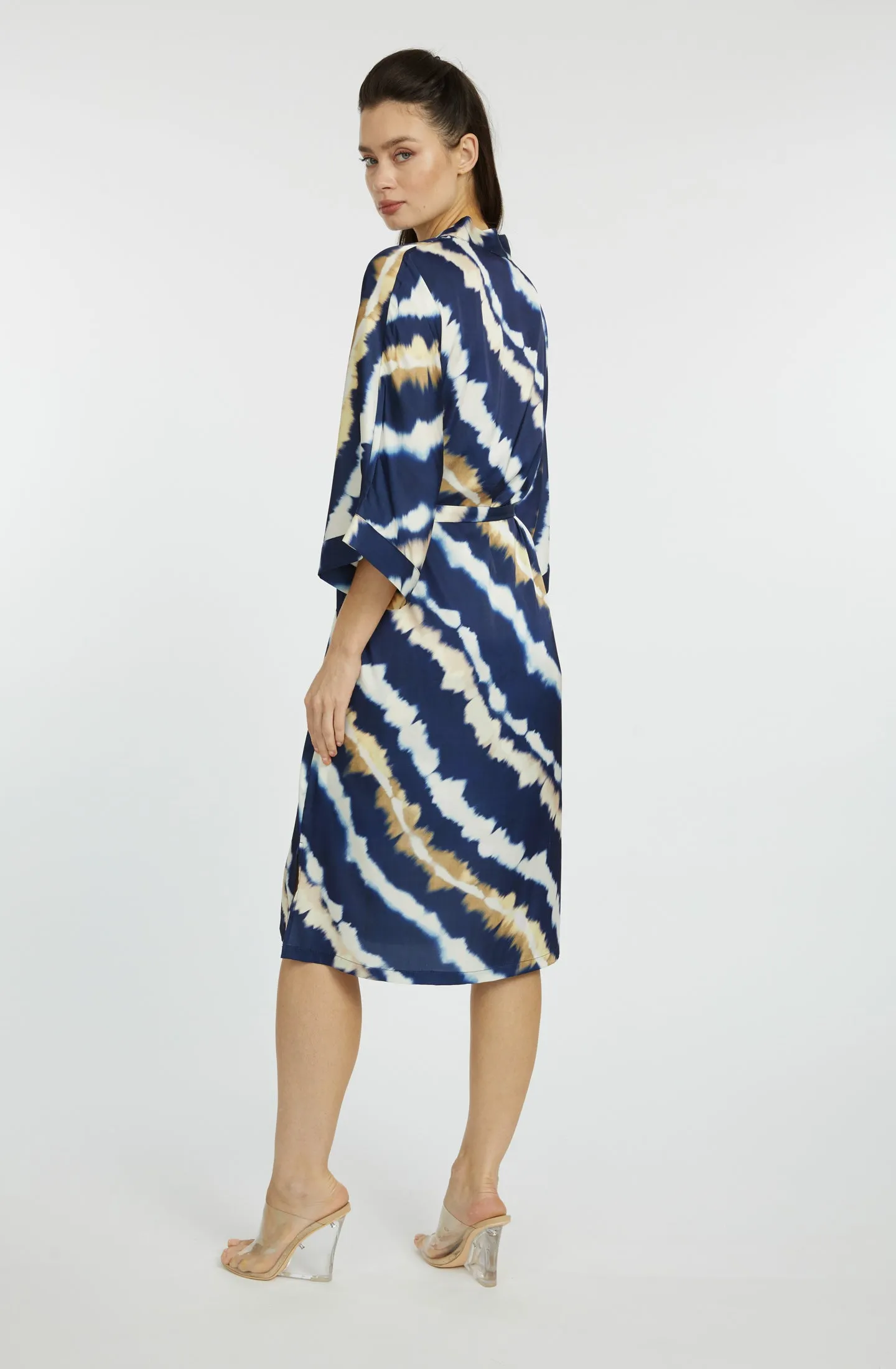 Mai Tai Moon Silky Kimono
