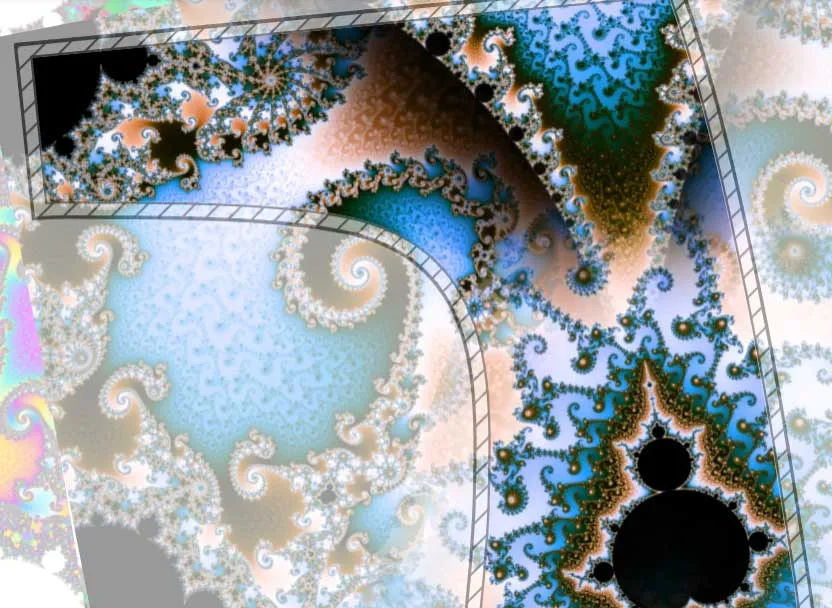 Mandelbrot Fractal - Puddle of Lichen