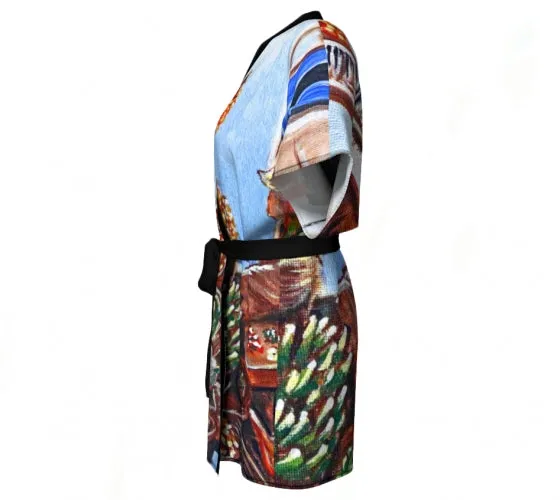 Marketplace Kimono Robe