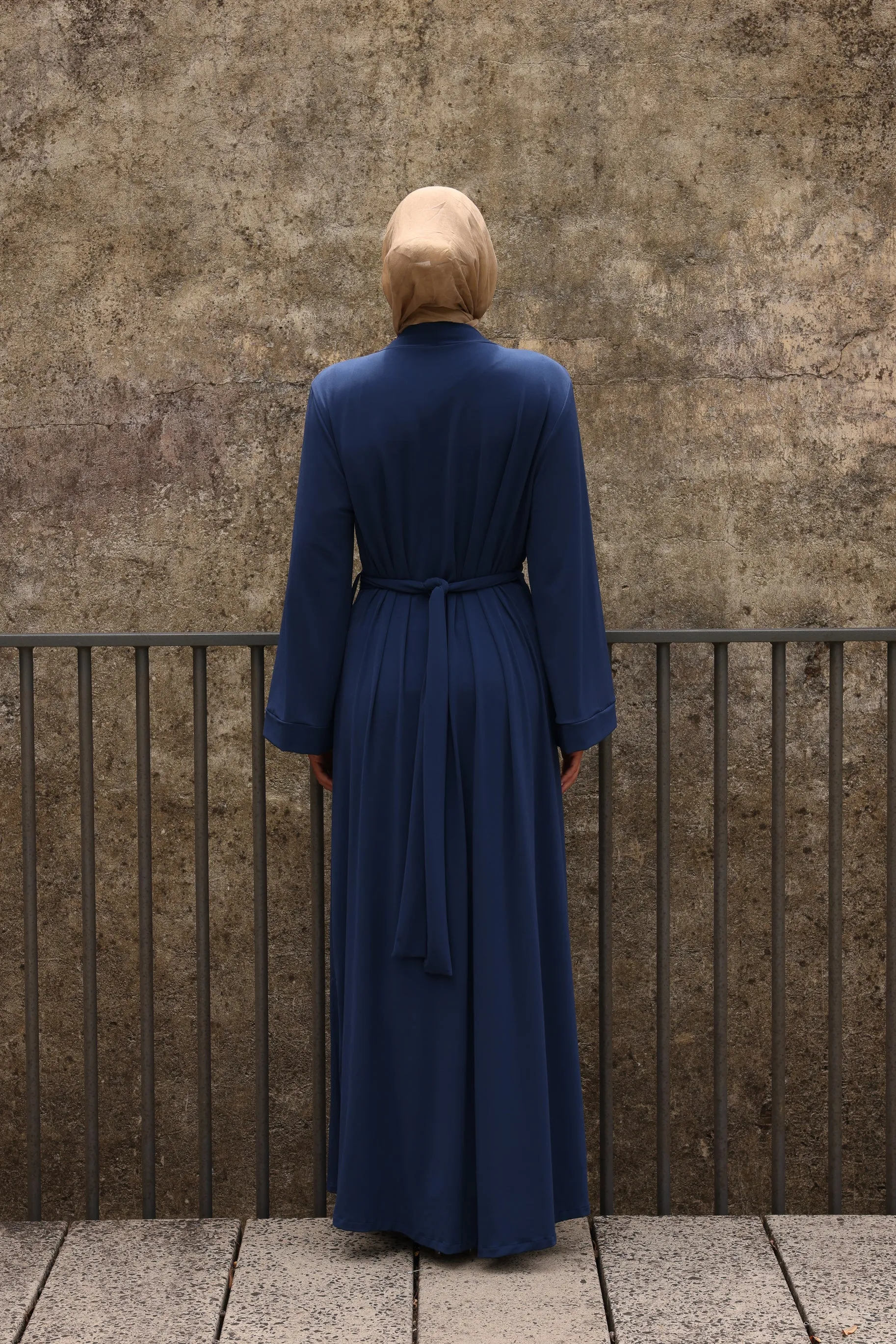 Maxi Kimono Denim