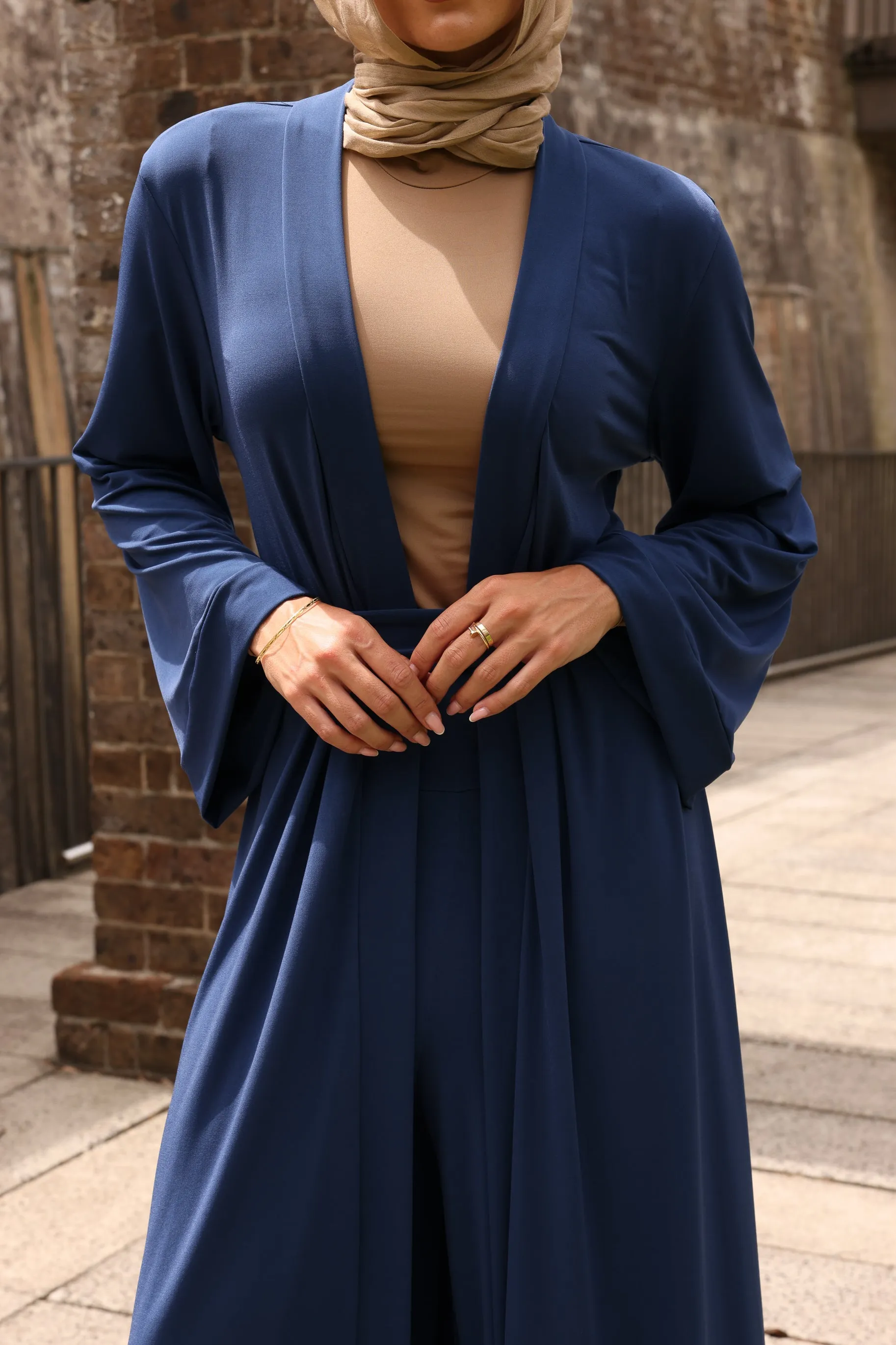 Maxi Kimono Denim