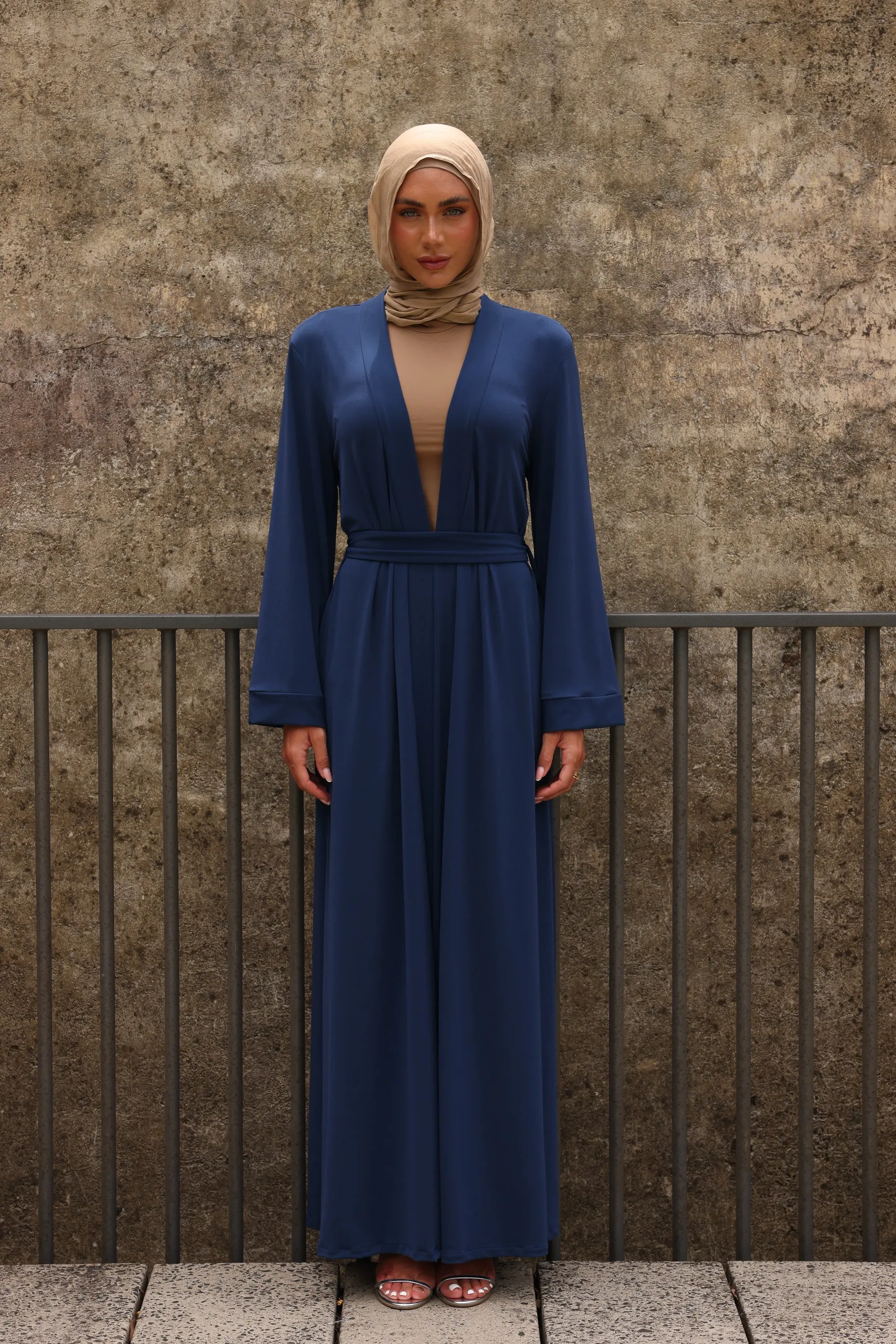 Maxi Kimono Denim