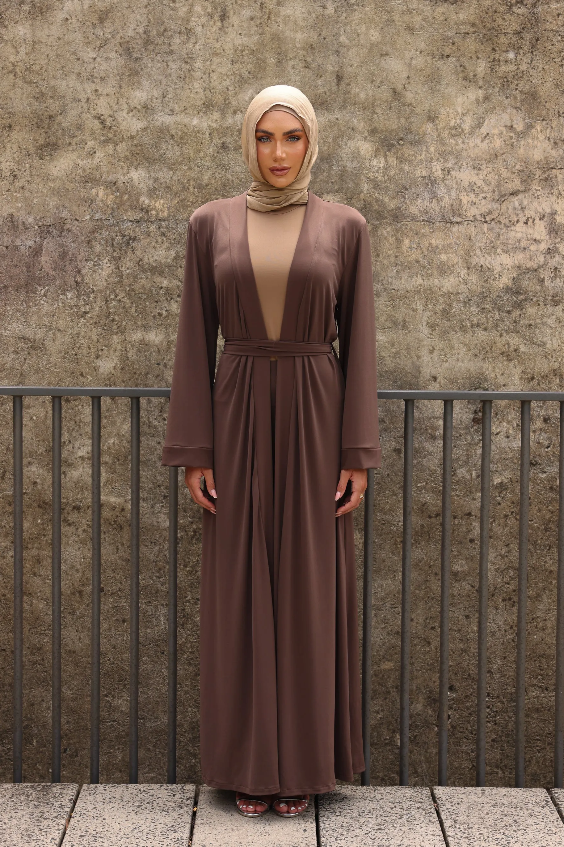 Maxi Kimono Mocha