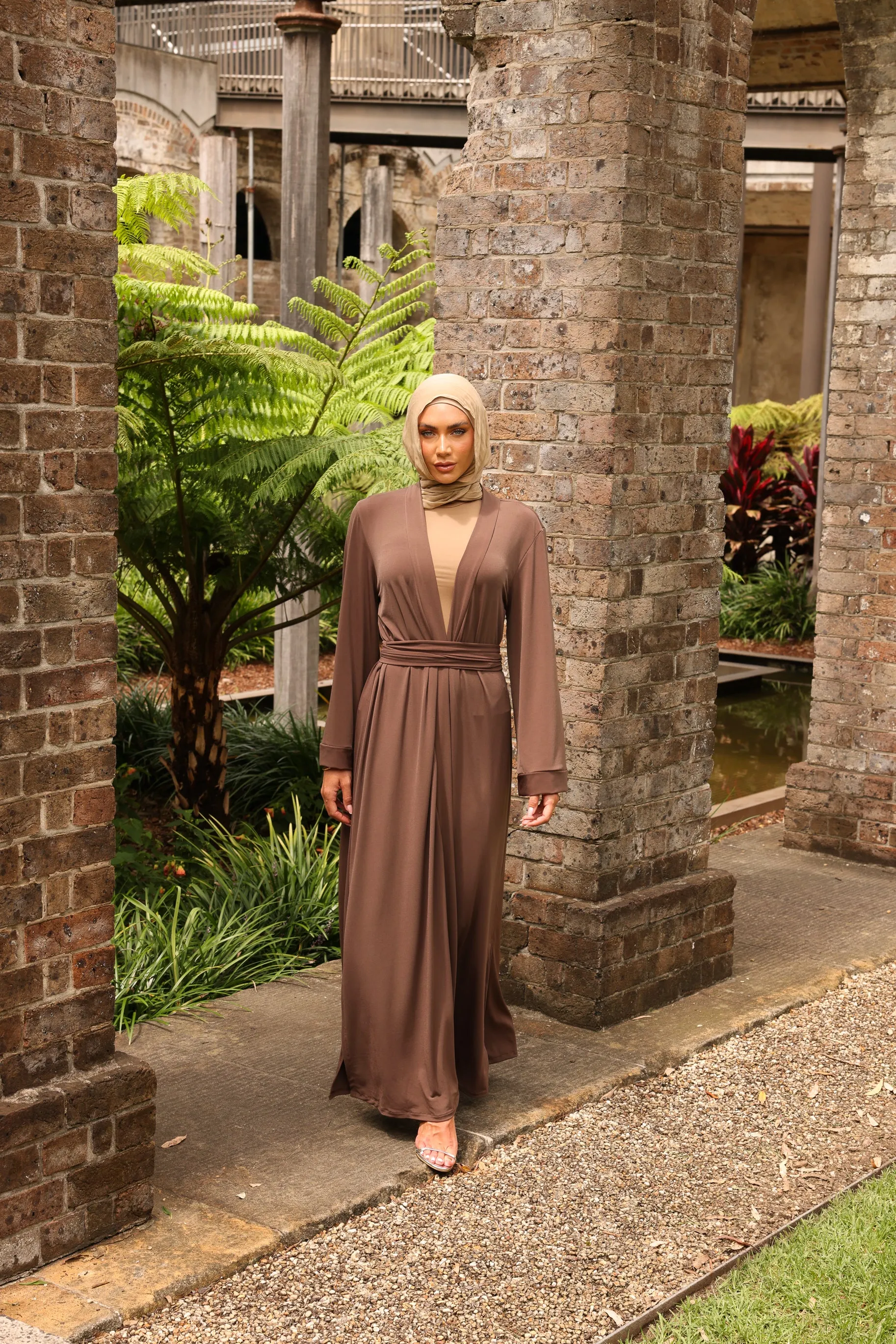Maxi Kimono Mocha