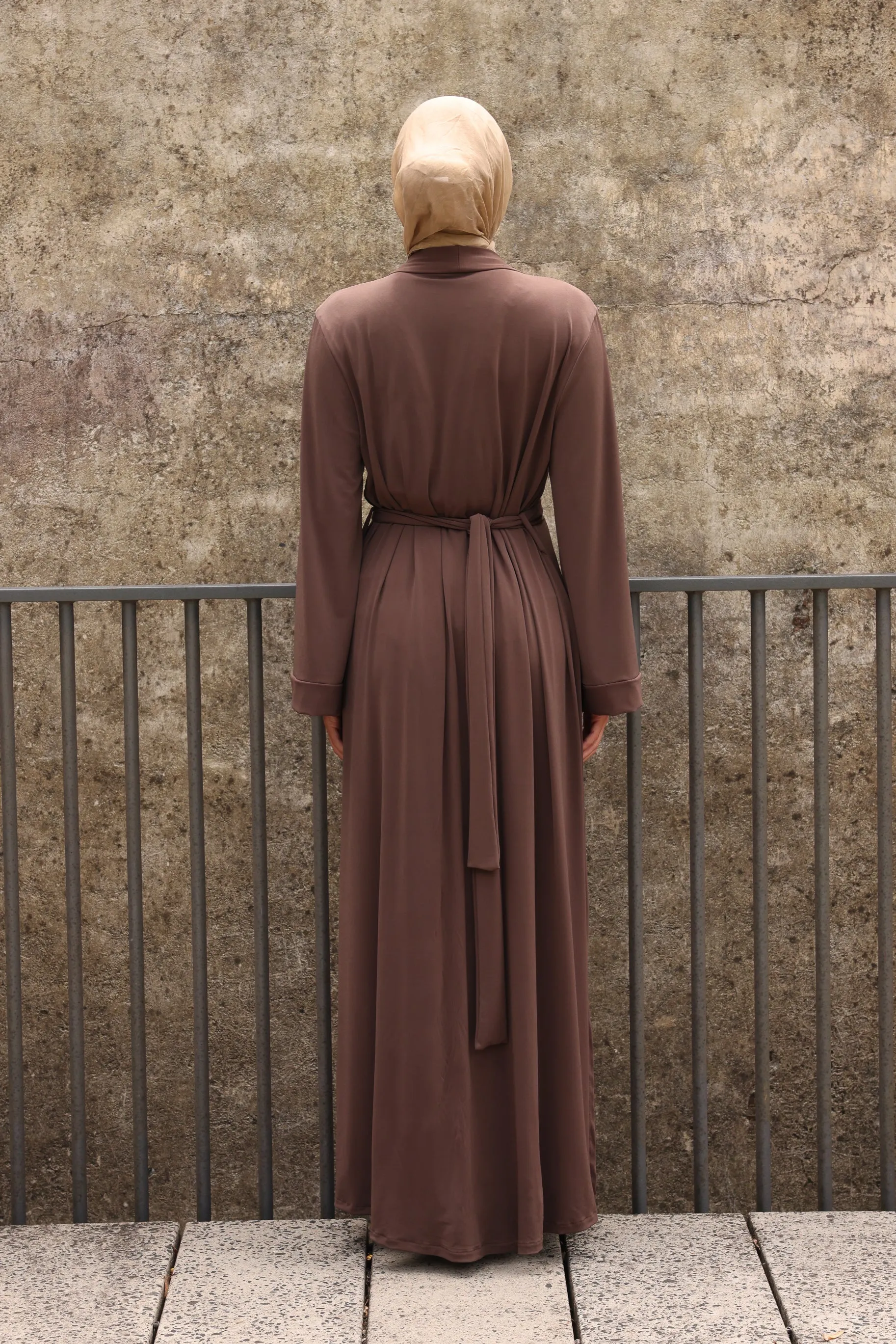 Maxi Kimono Mocha